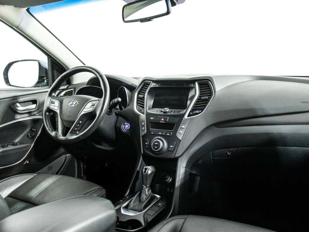 Hyundai Santa Fe, 2017 Фото №9