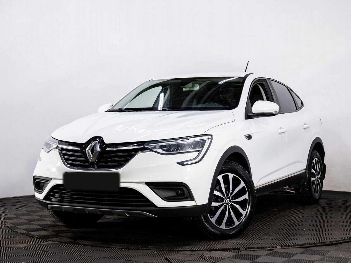 Renault Arkana, 2019 Фото №1