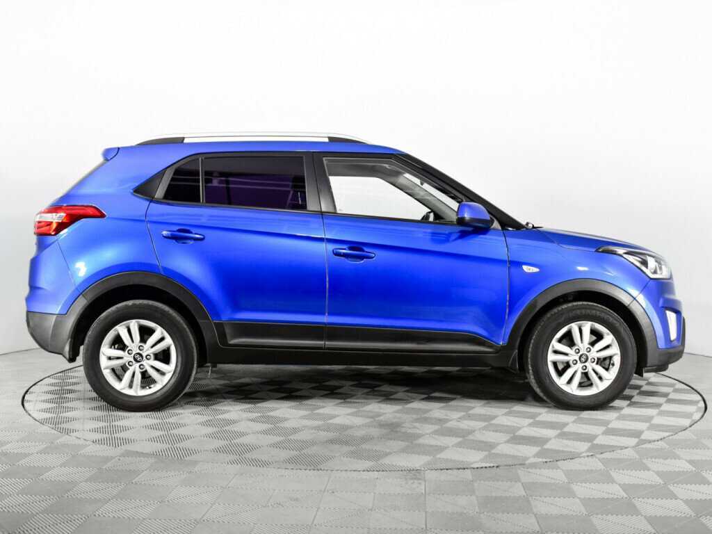 Hyundai Creta, 2020 Фото №4