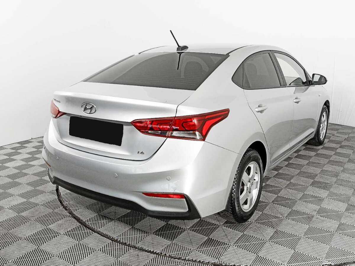 Hyundai Solaris, 2017 Фото №5