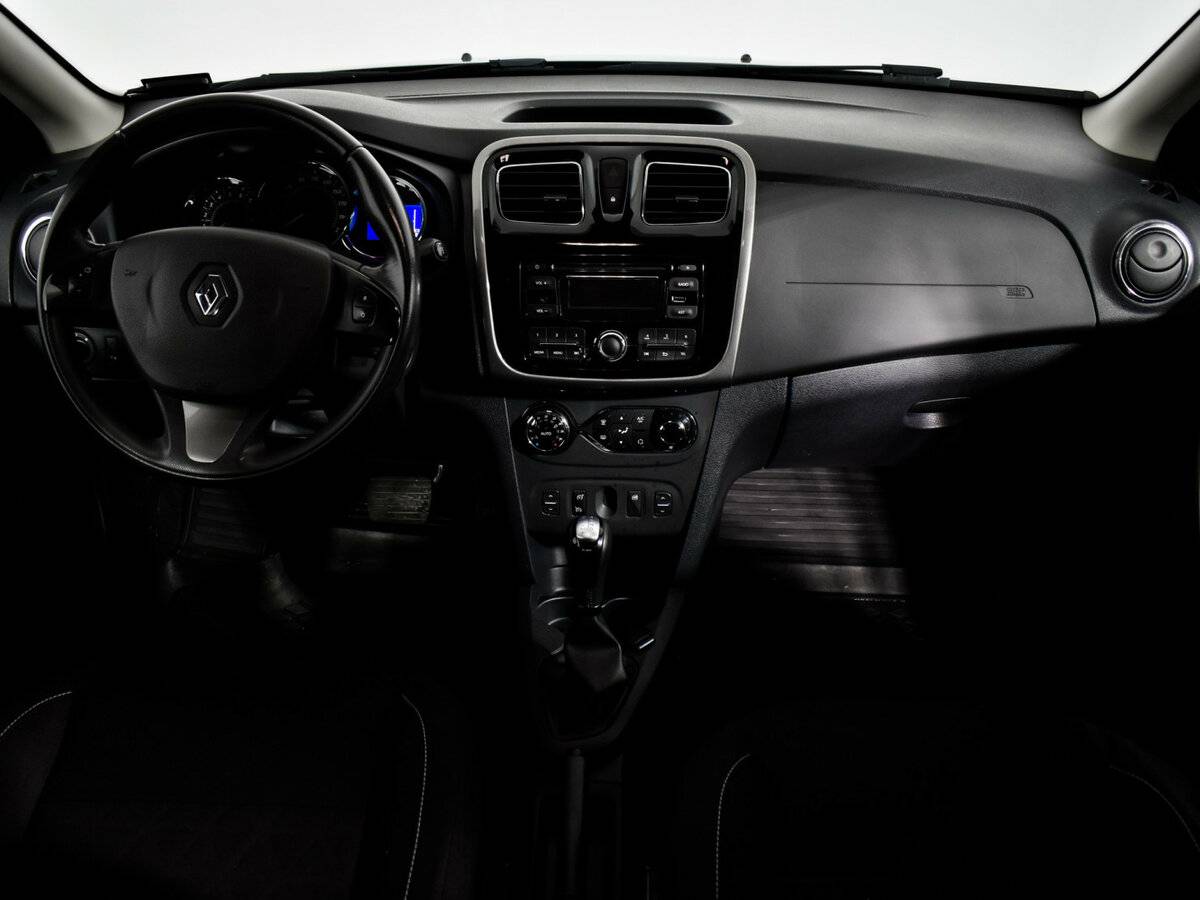 Renault Sandero Stepway II, 2016 Фото №14