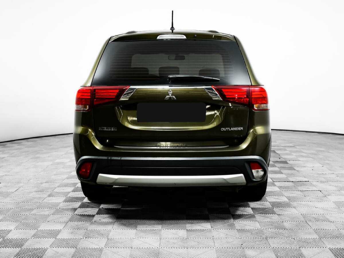 Mitsubishi Outlander, 2016 Фото №5