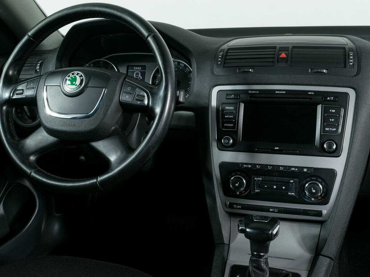 Skoda Octavia, 2012 Фото №11
