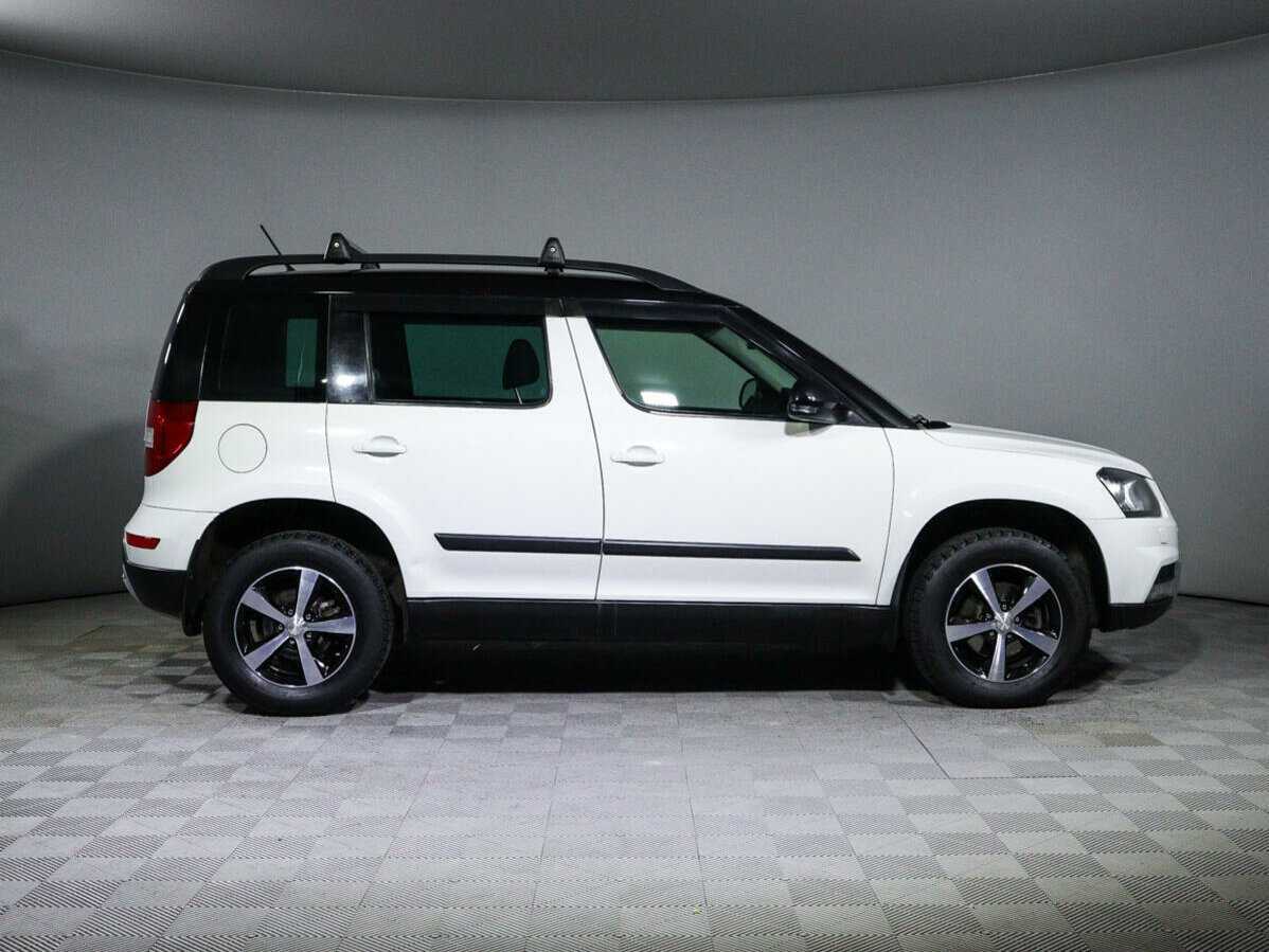 Skoda Yeti, 2016 Фото №4