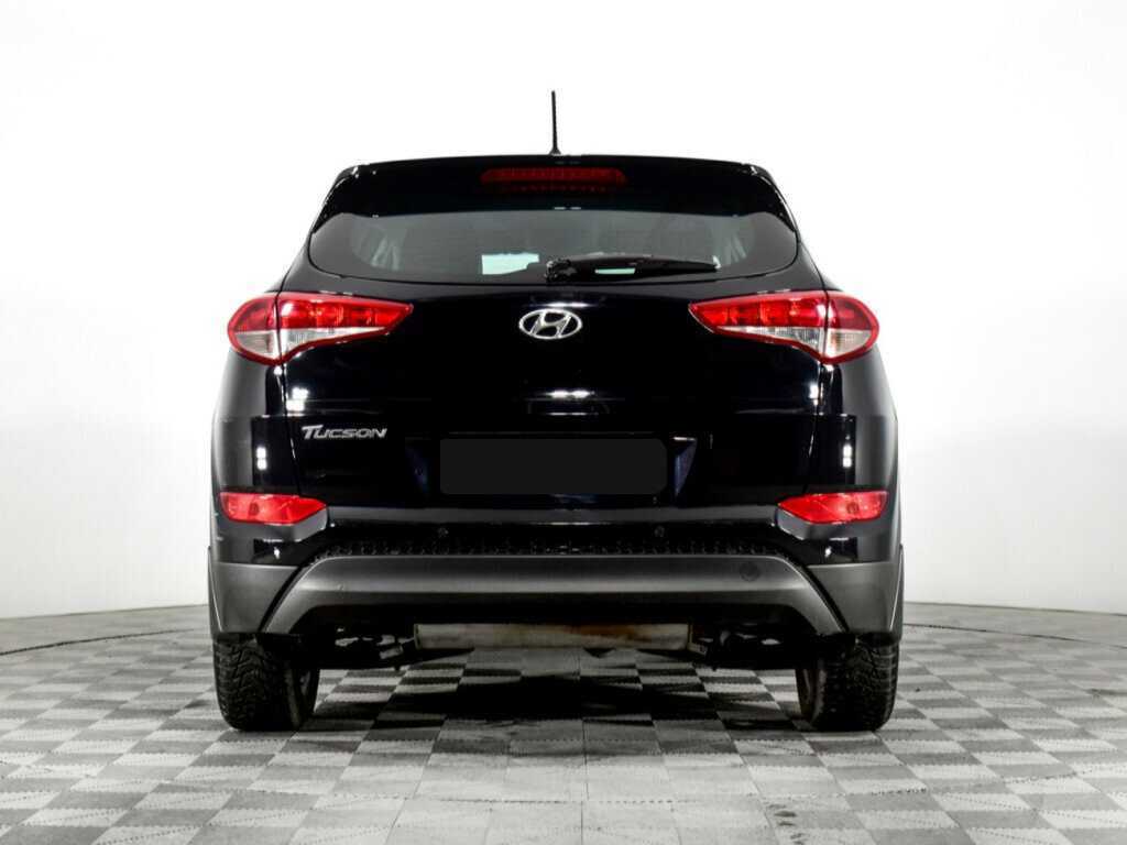 Hyundai Tucson, 2016 Фото №6
