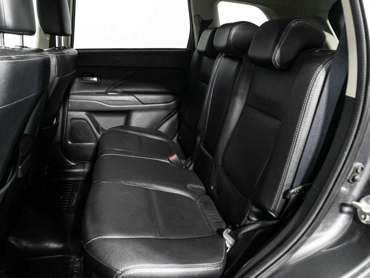 Mitsubishi Outlander, 2015 Фото №10
