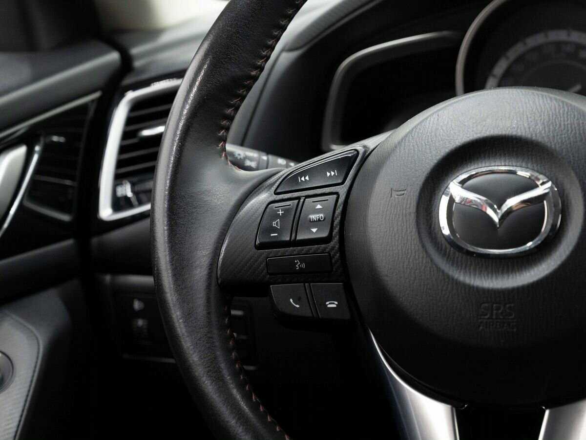 Mazda 3, 2014 Фото №15