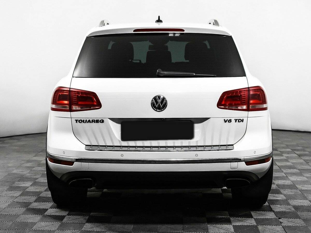 Volkswagen Touareg, 2014 Фото №6
