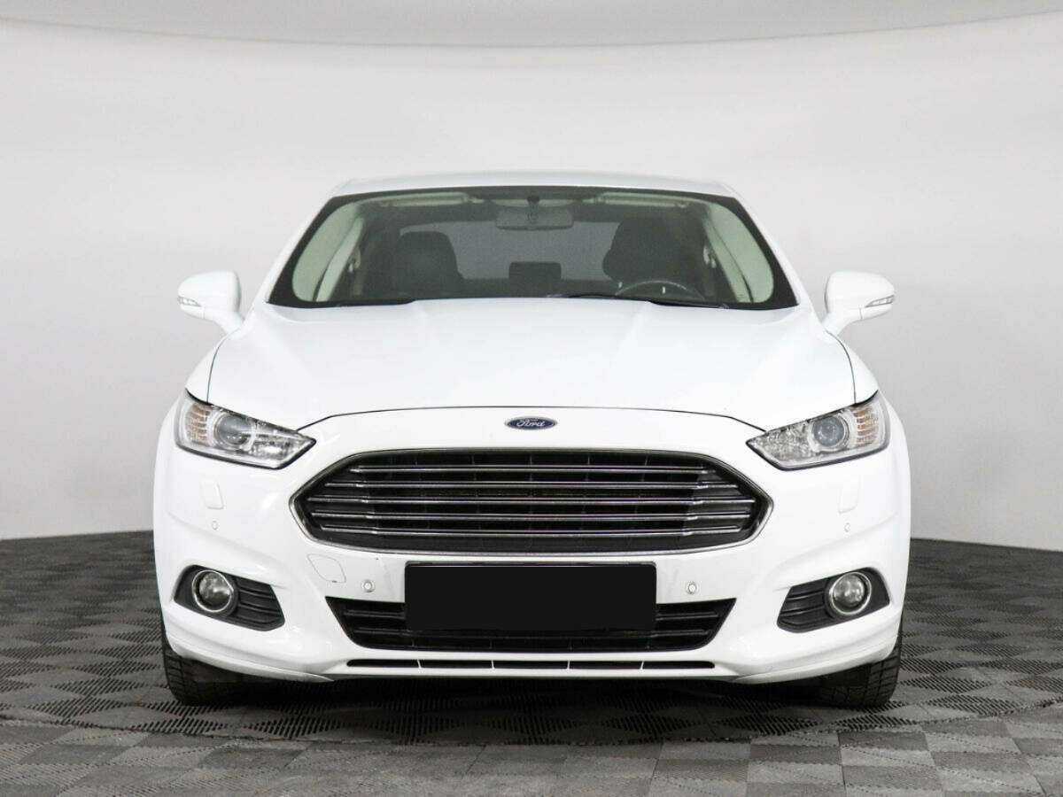 Ford Mondeo, 2017 Фото №2