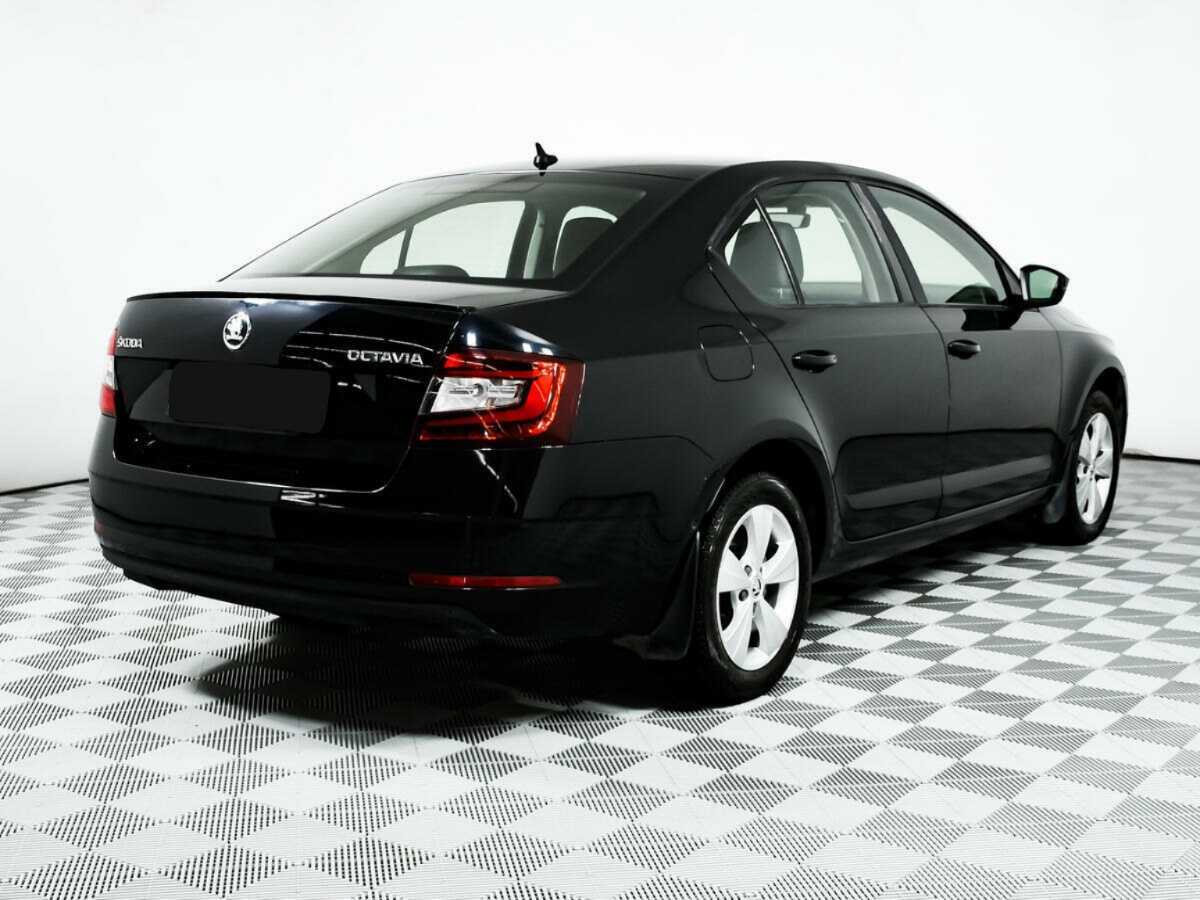 Skoda Octavia, 2017 Фото №5