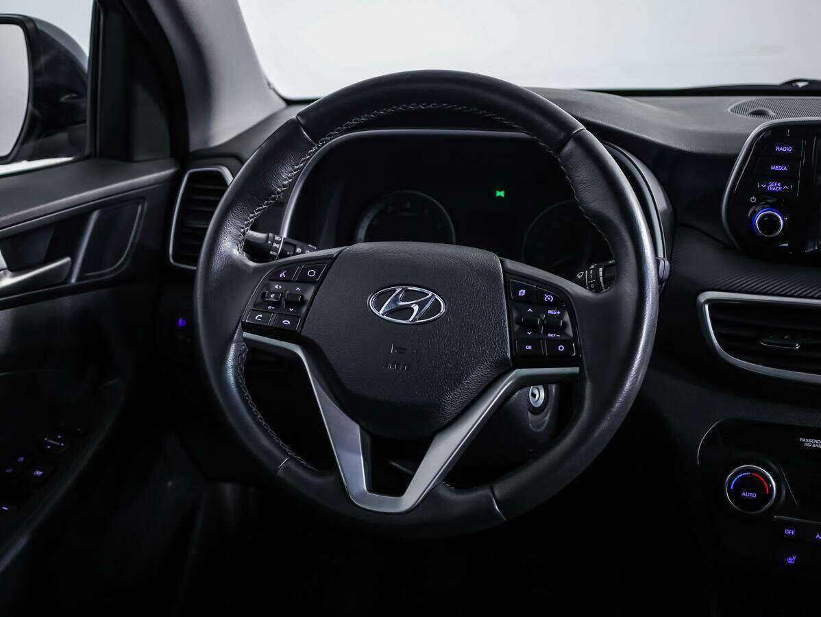 Hyundai Tucson, 2018 Фото №10