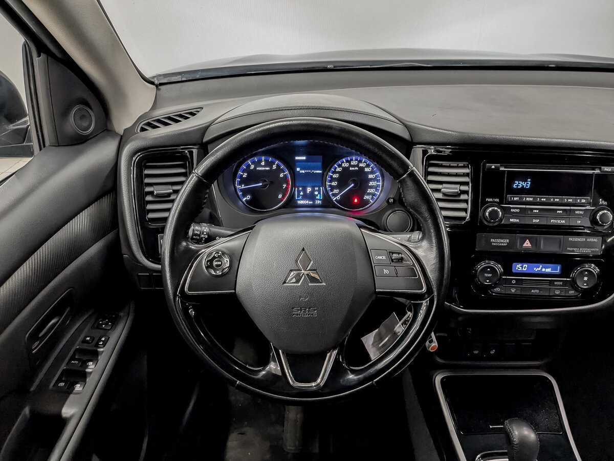Mitsubishi Outlander, 2017 Фото №21