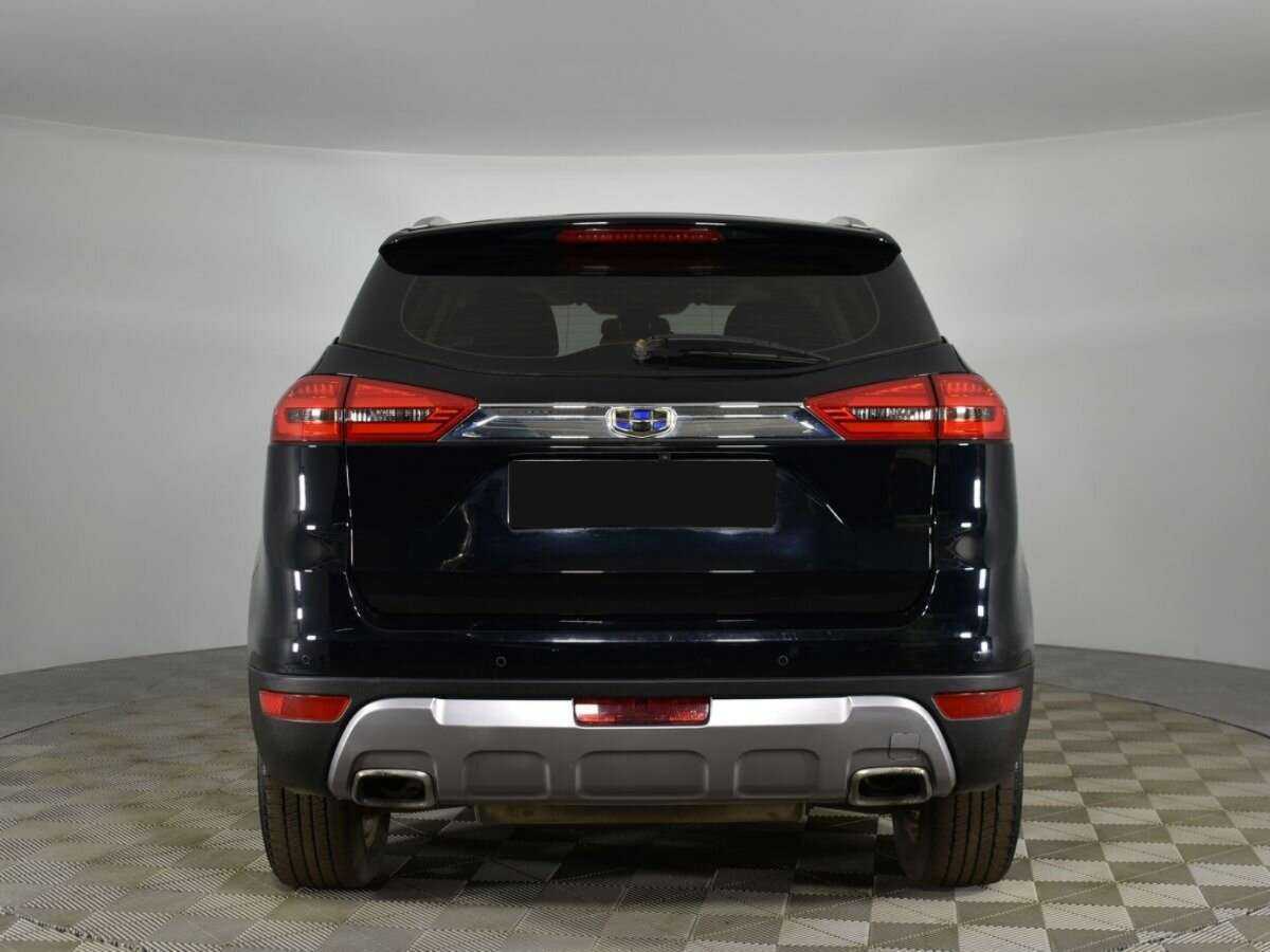 Geely Atlas, 2018 Фото №4