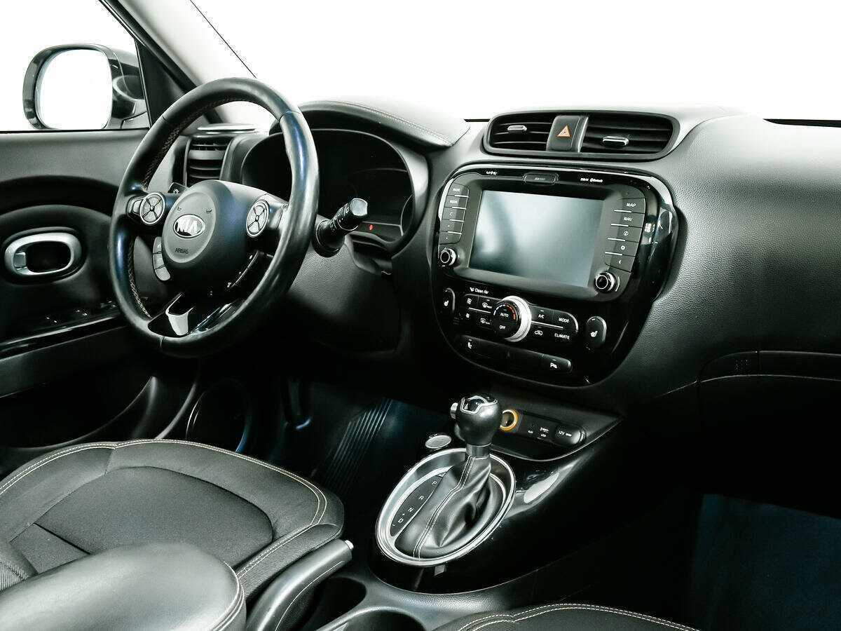 Kia Soul, 2016 Фото №9