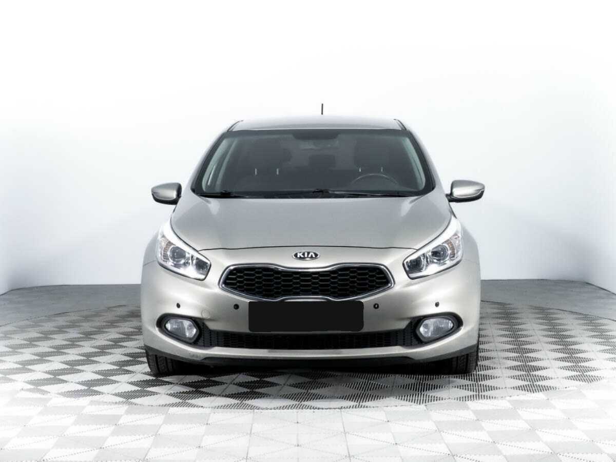 Kia Ceed, 2014 Фото №2