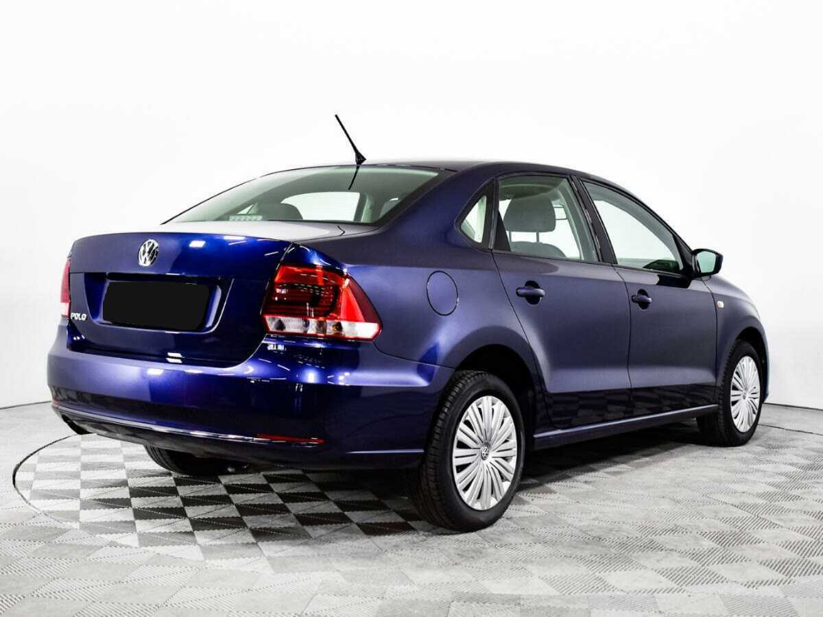 Volkswagen Polo, 2016 Фото №5