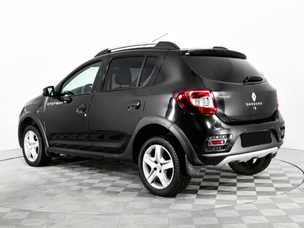 Renault Sandero Stepway, 2017 Фото №7