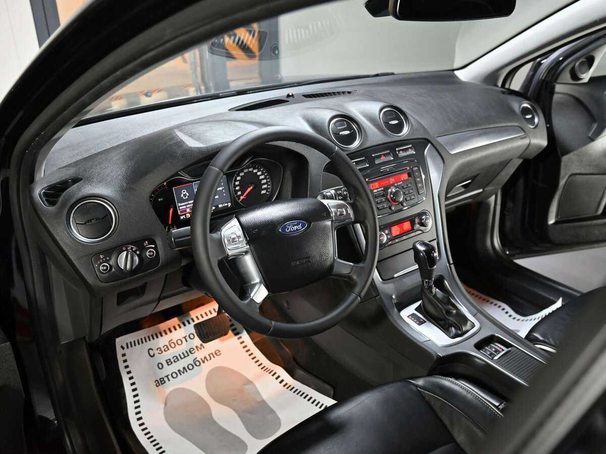 Ford Mondeo, 2012 Фото №6