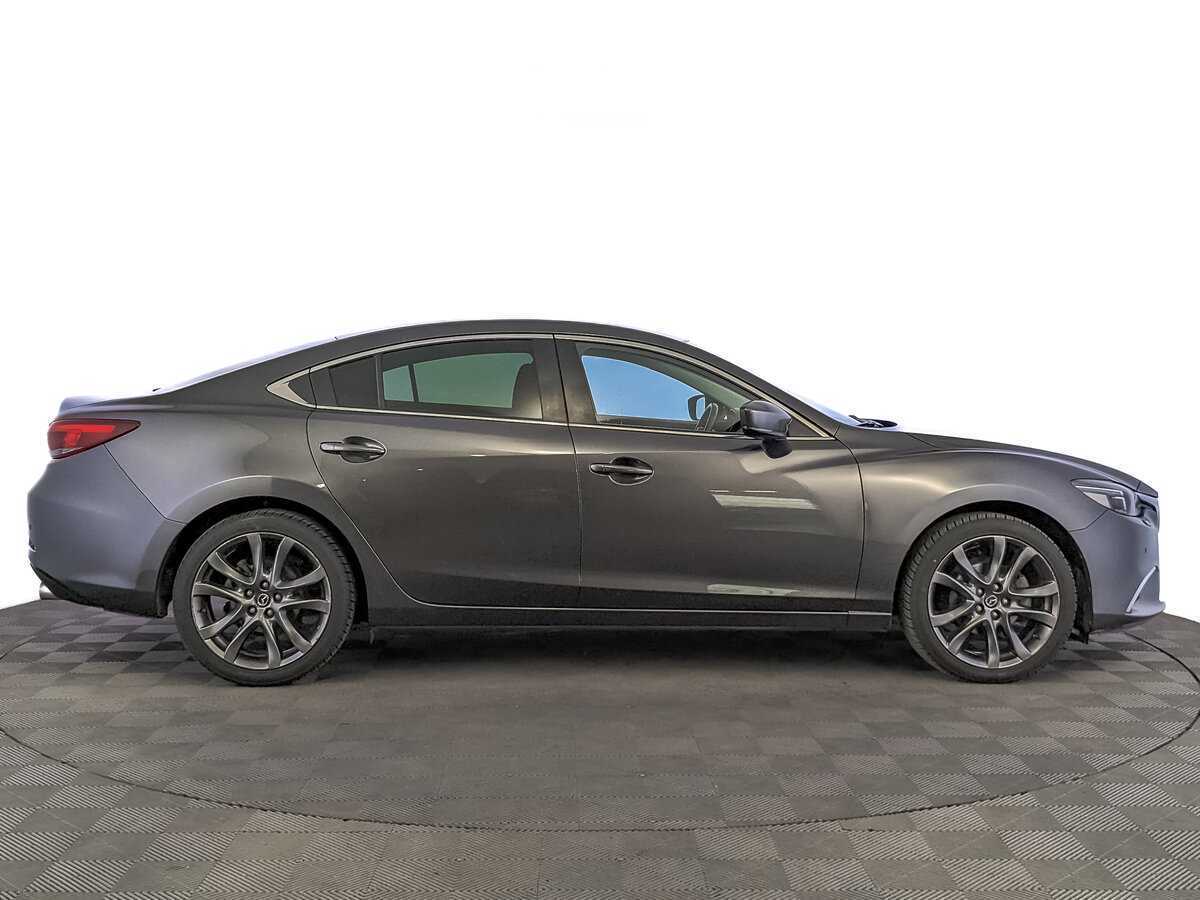 Mazda 6, 2018 Фото №4
