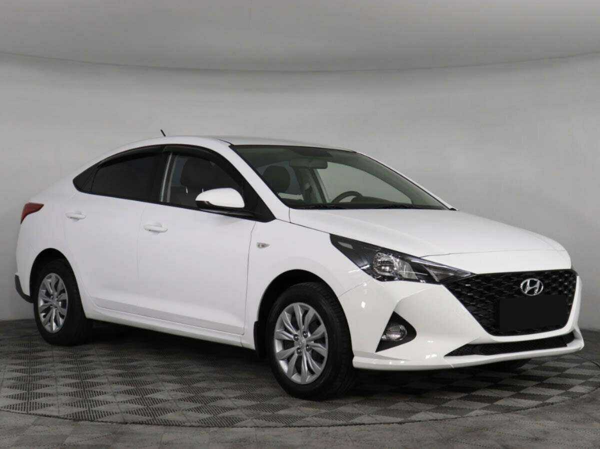 Hyundai Solaris, 2021 Фото №3