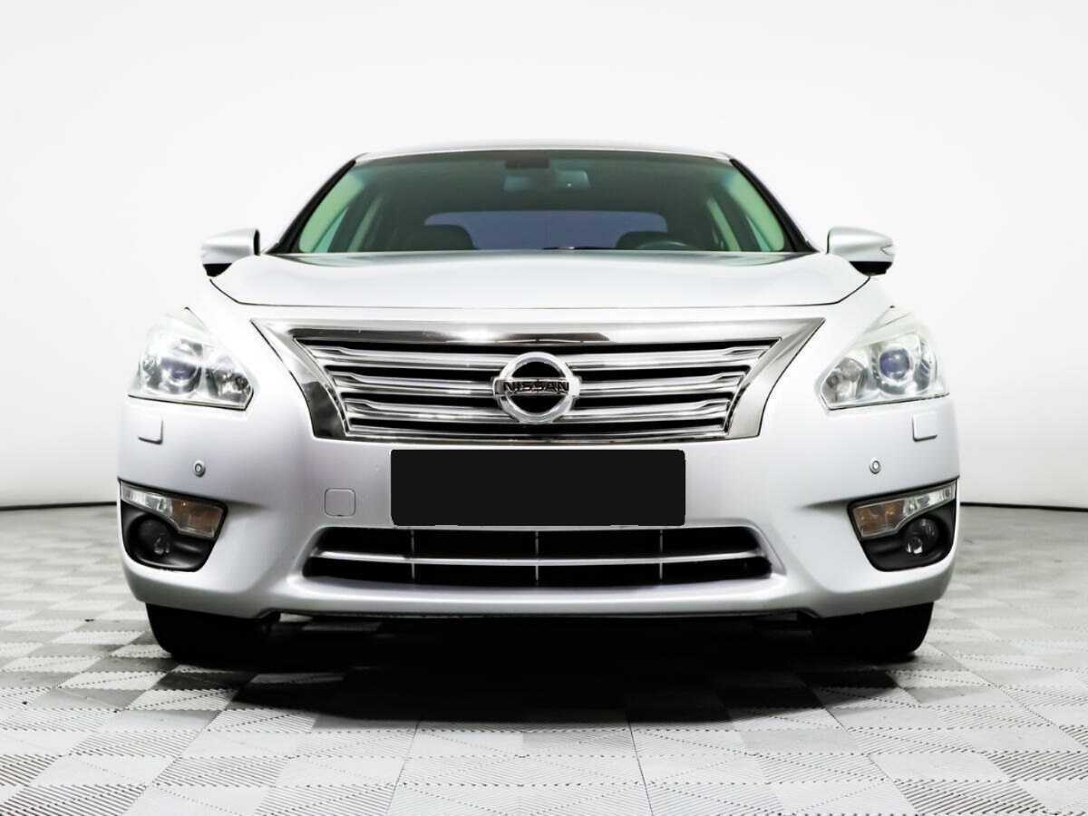 Nissan Teana, 2014 Фото №2