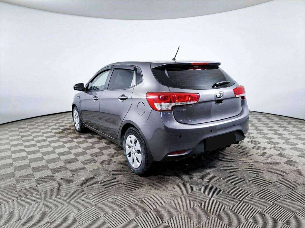 Kia Rio, 2016 Фото №7