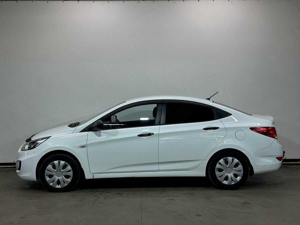 Hyundai Solaris, 2014 Фото №8