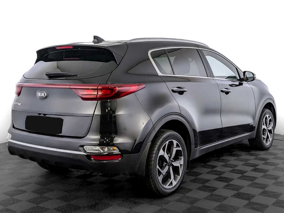 Kia Sportage, 2021 Фото №5