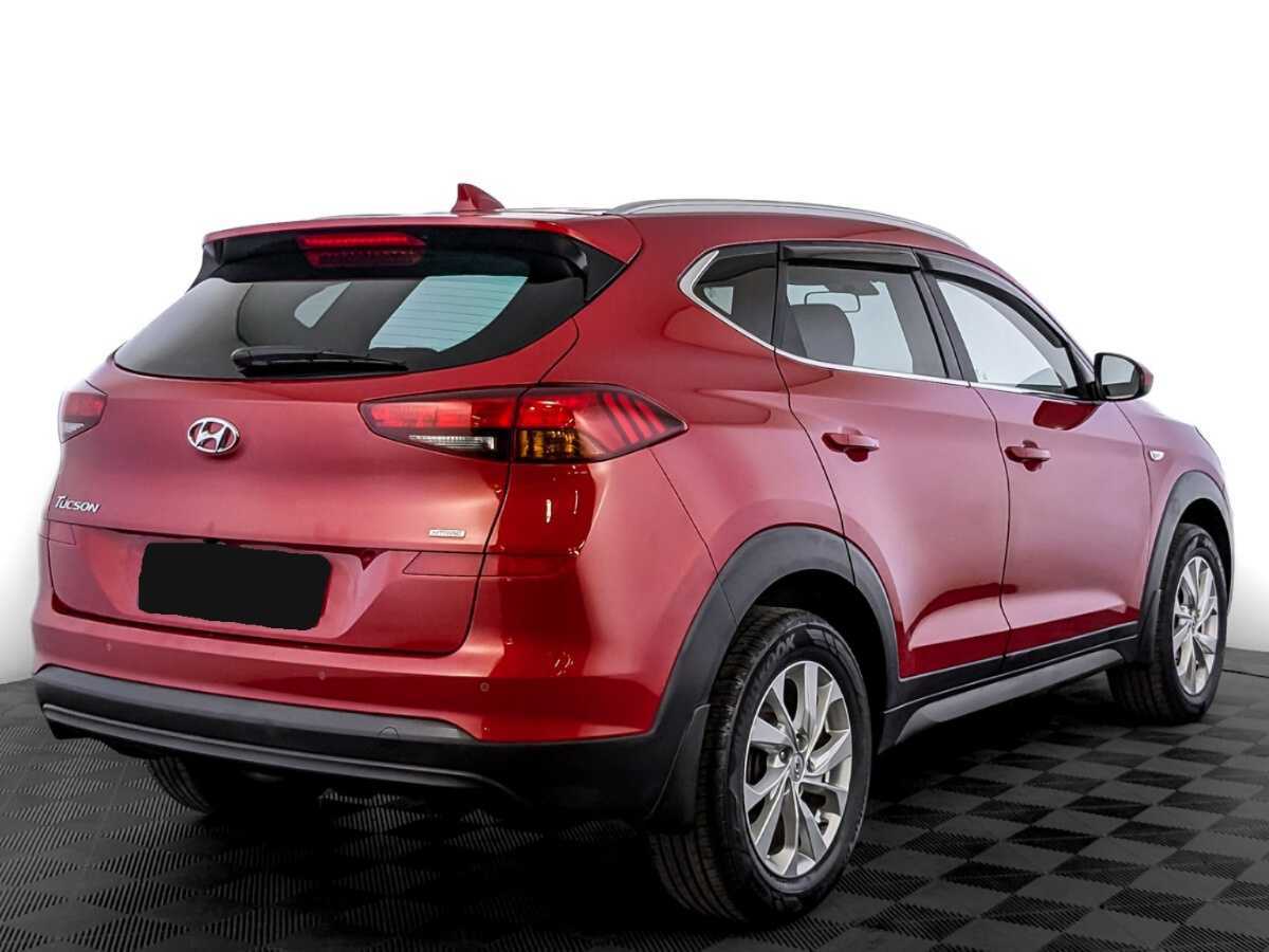 Hyundai Tucson, 2019 Фото №5
