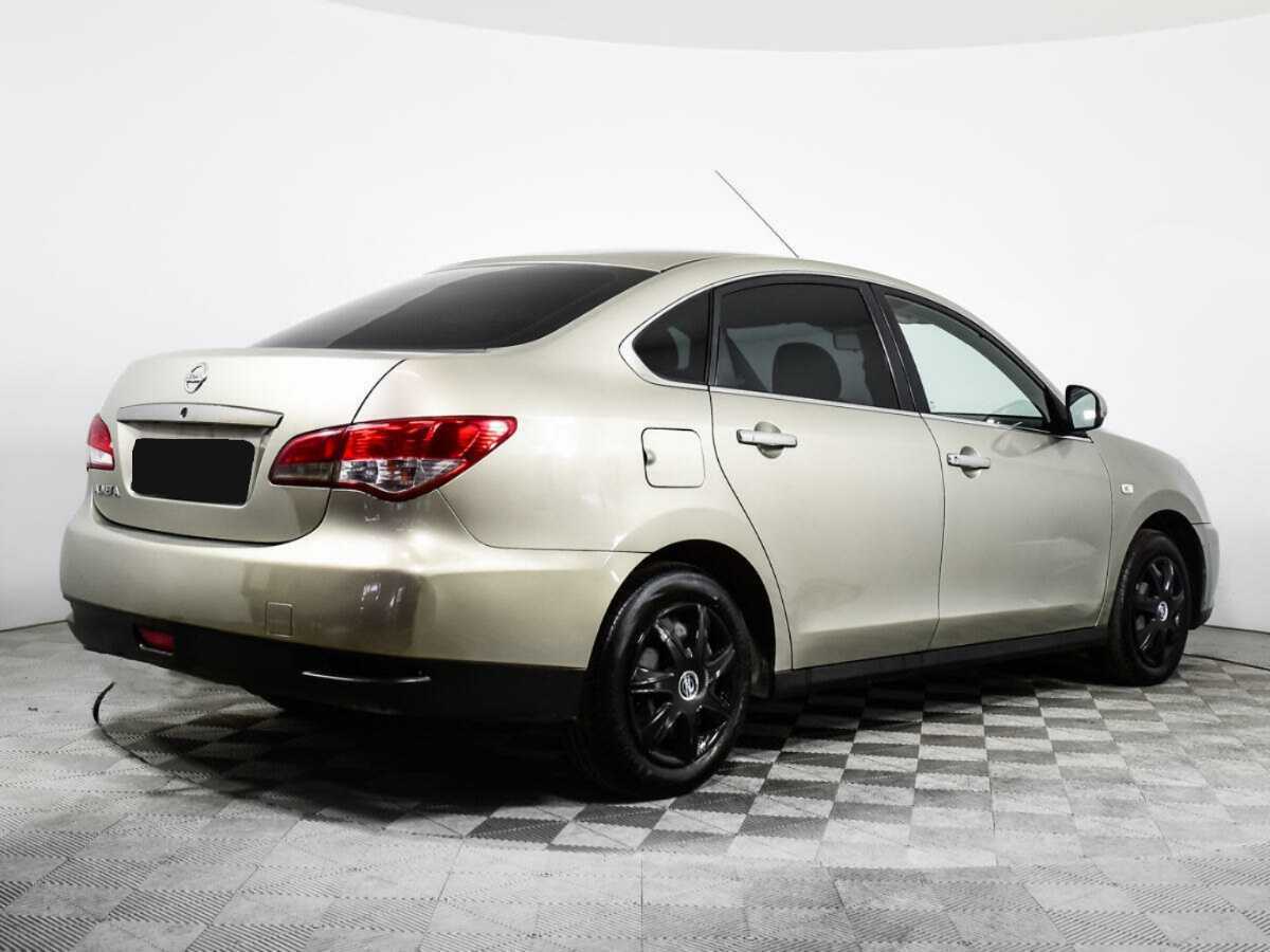 Nissan Almera, 2013 Фото №5