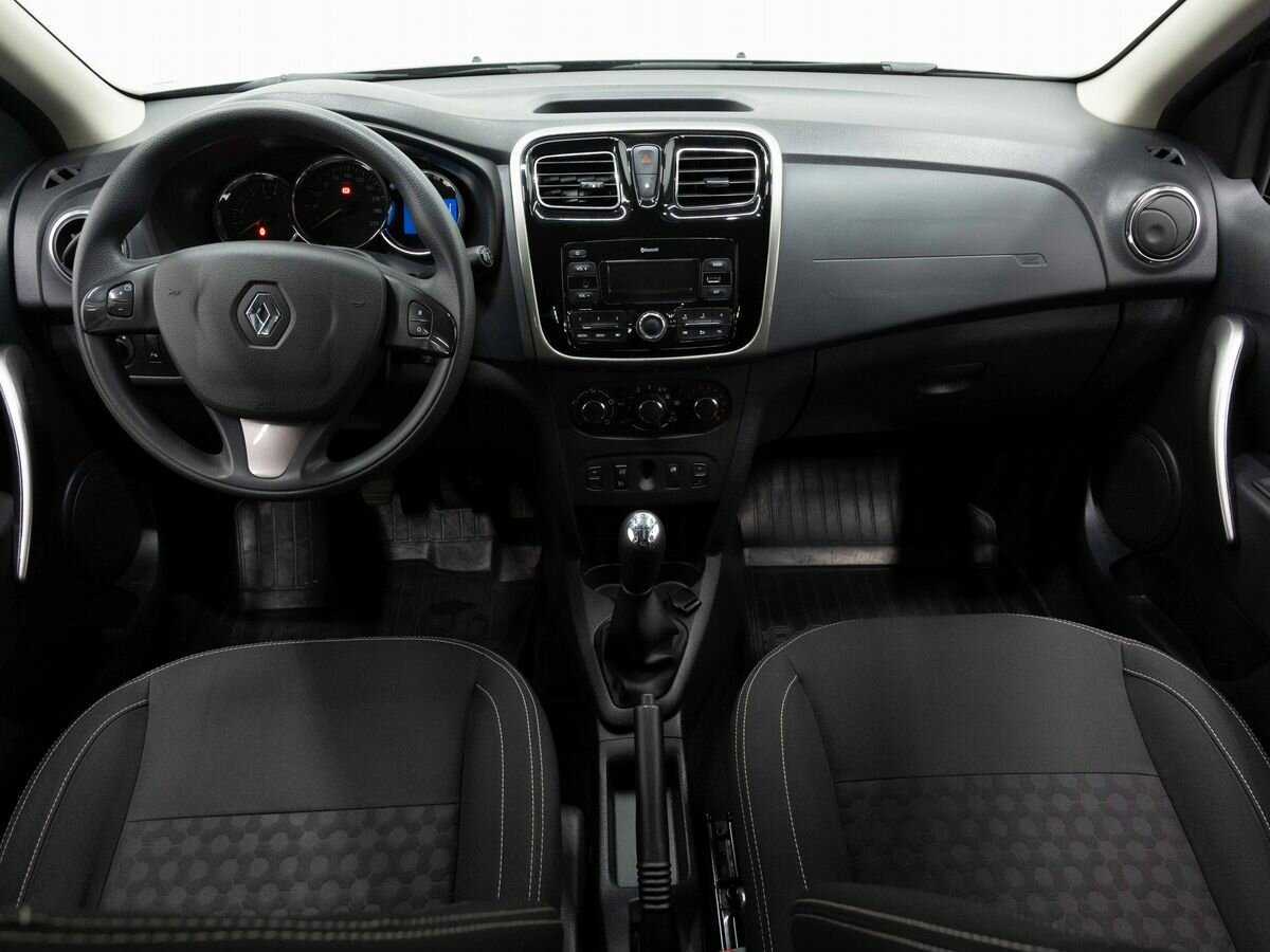 Renault Logan, 2018 Фото №14