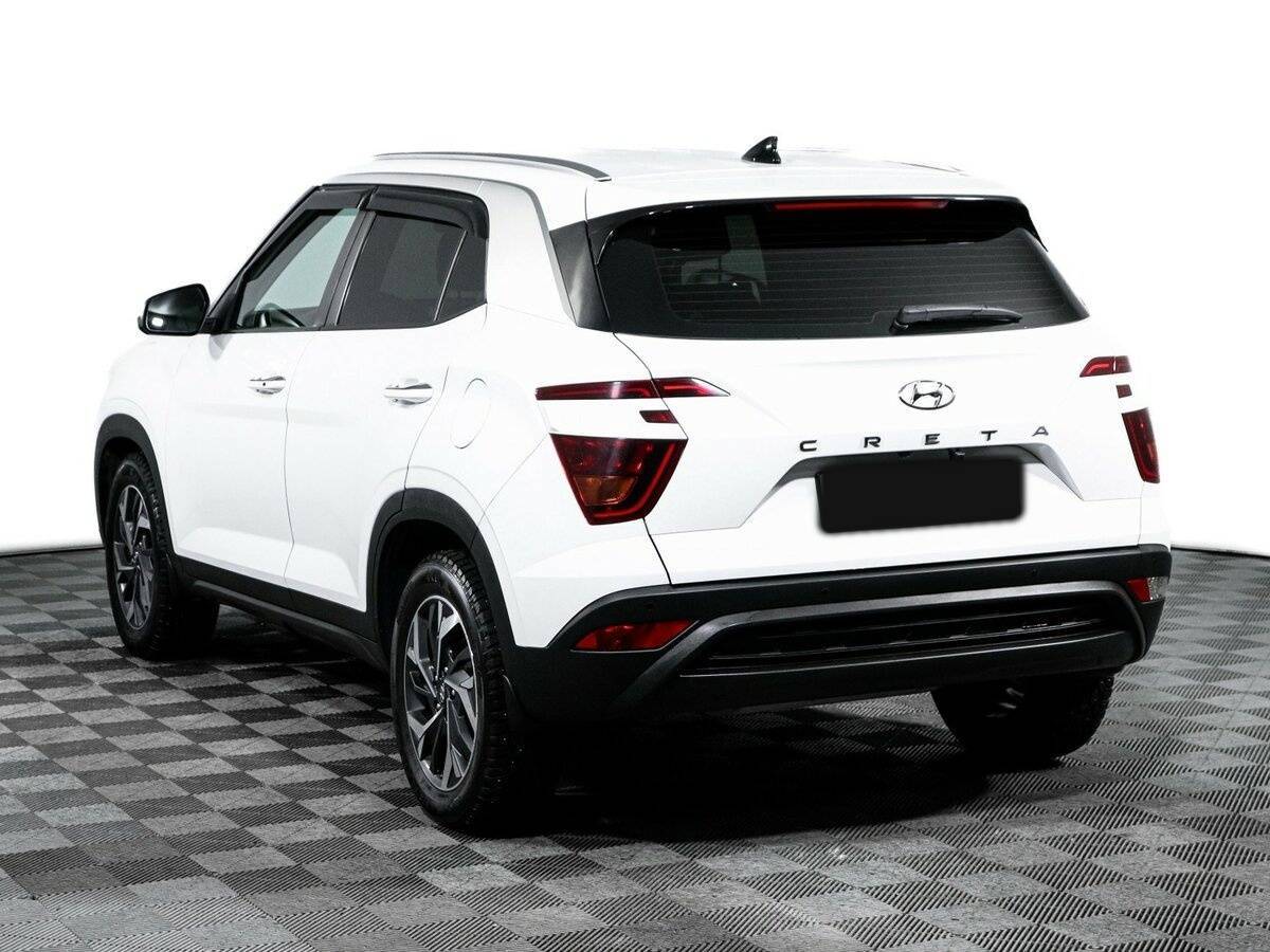 Hyundai Creta, 2021 Фото №7
