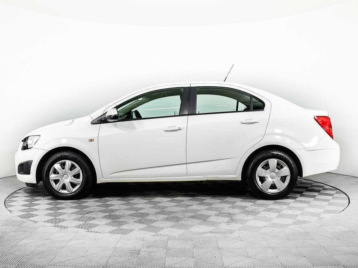 Chevrolet Aveo, 2012 Фото №8