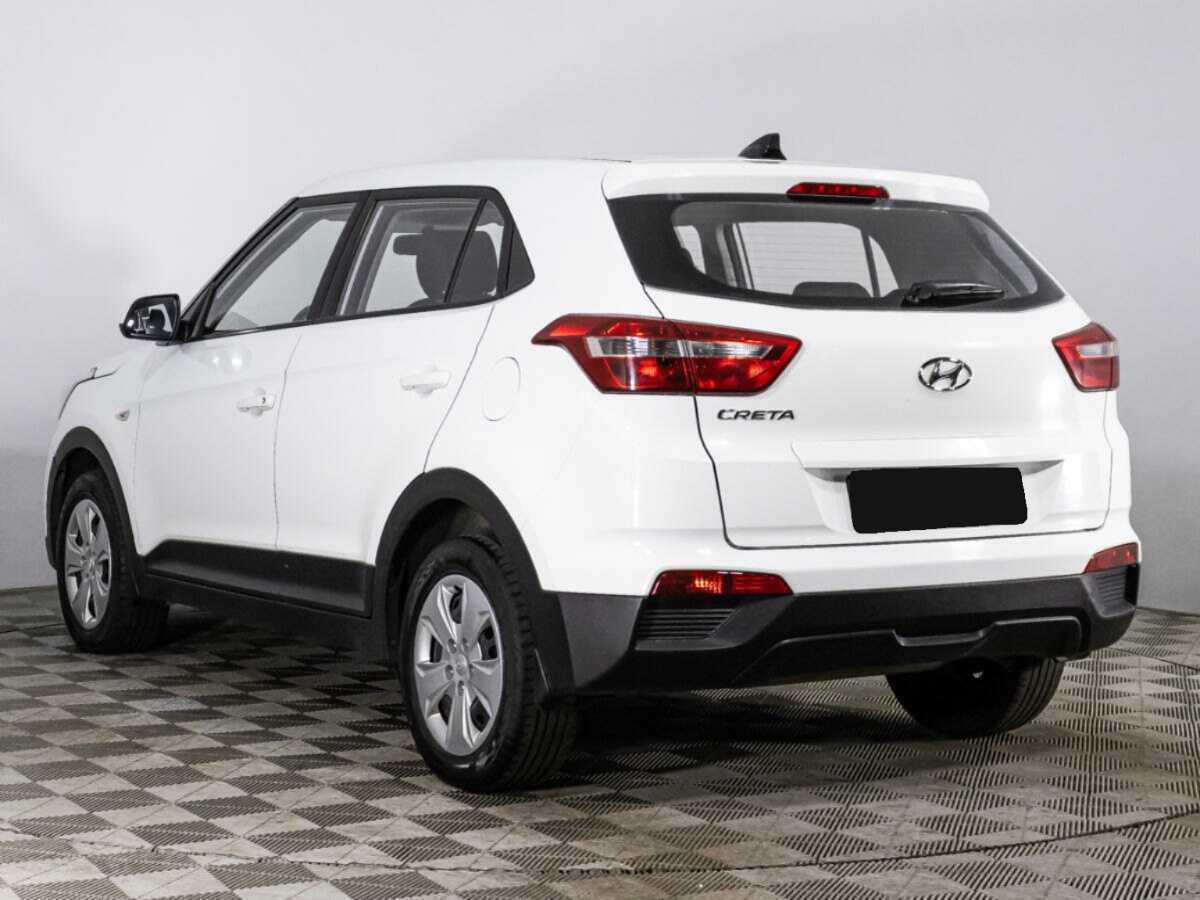Hyundai Creta, 2017 Фото №7