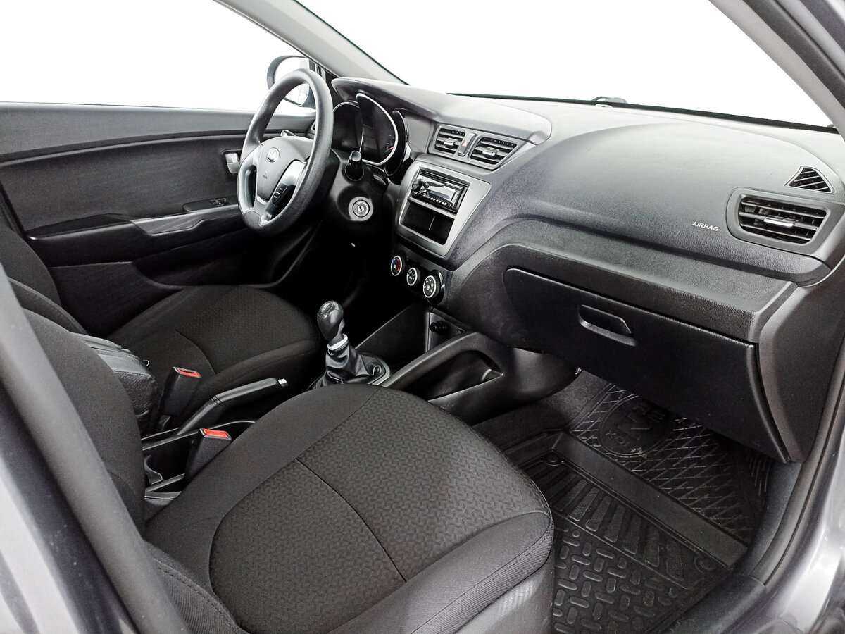 Kia Rio, 2016 Фото №7