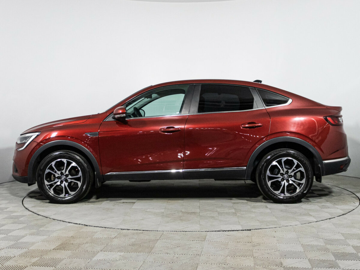 Renault Arkana I, 2021 Фото №7