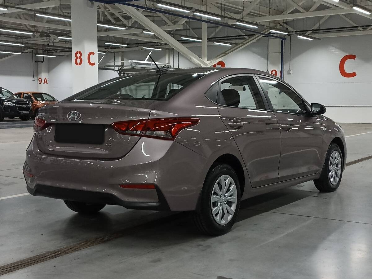 Hyundai Solaris, 2019 Фото №5