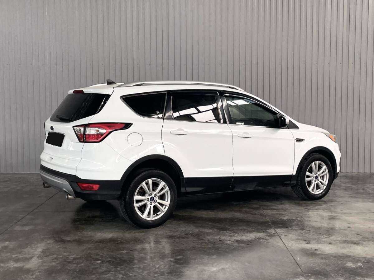Ford Kuga, 2017 Фото №5