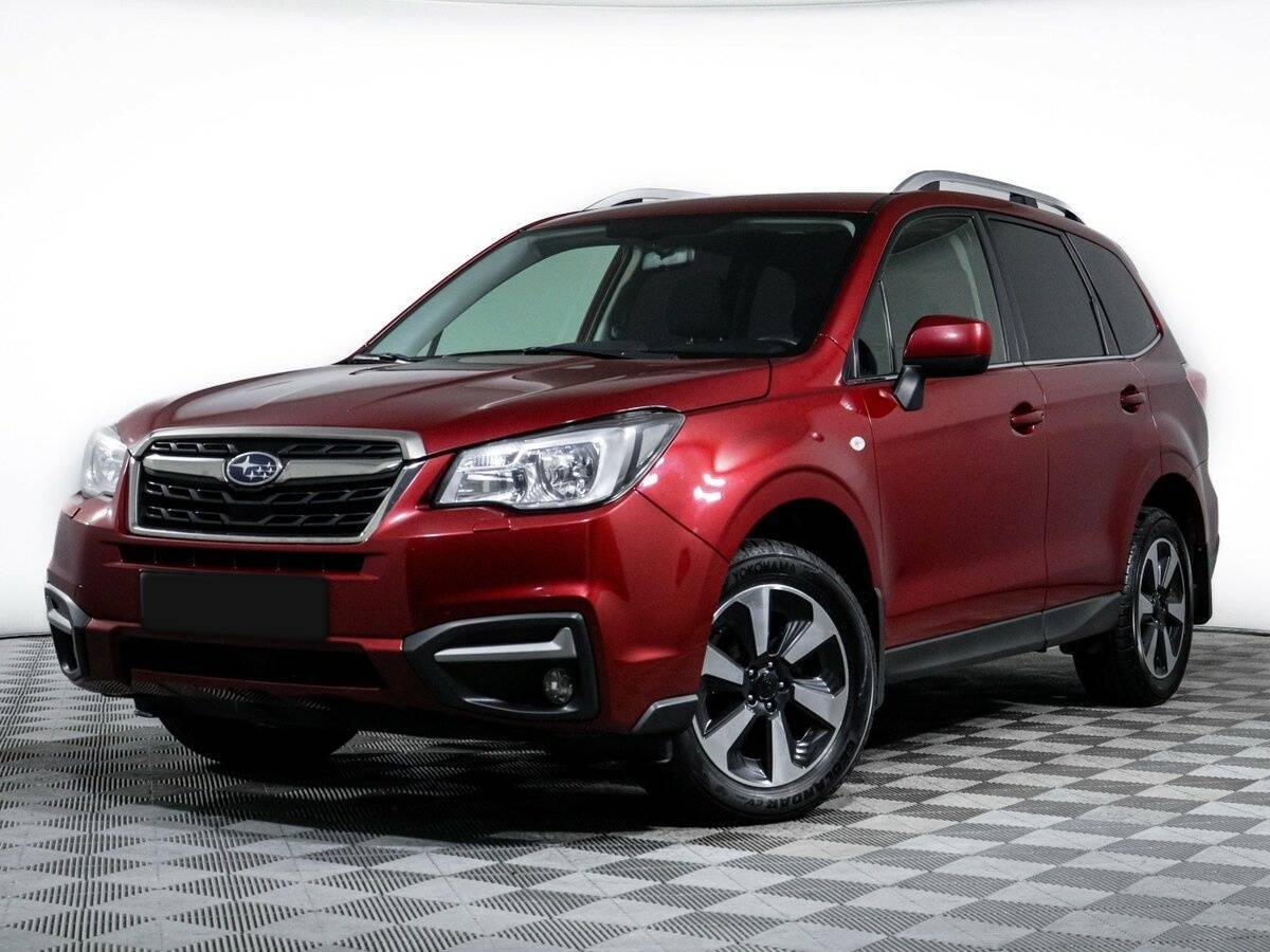 Subaru Forester, 2016 Фото №1