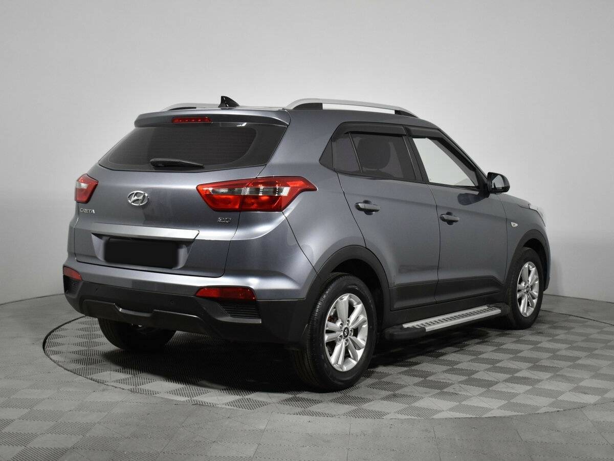 Hyundai Creta, 2017 Фото №5