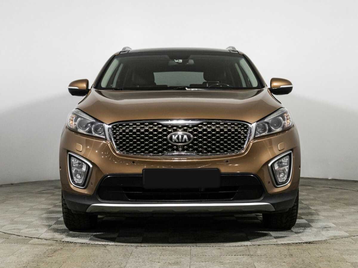 Kia Sorento Prime, 2016 Фото №2