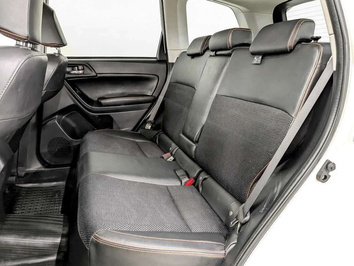 Subaru Forester, 2015 Фото №12