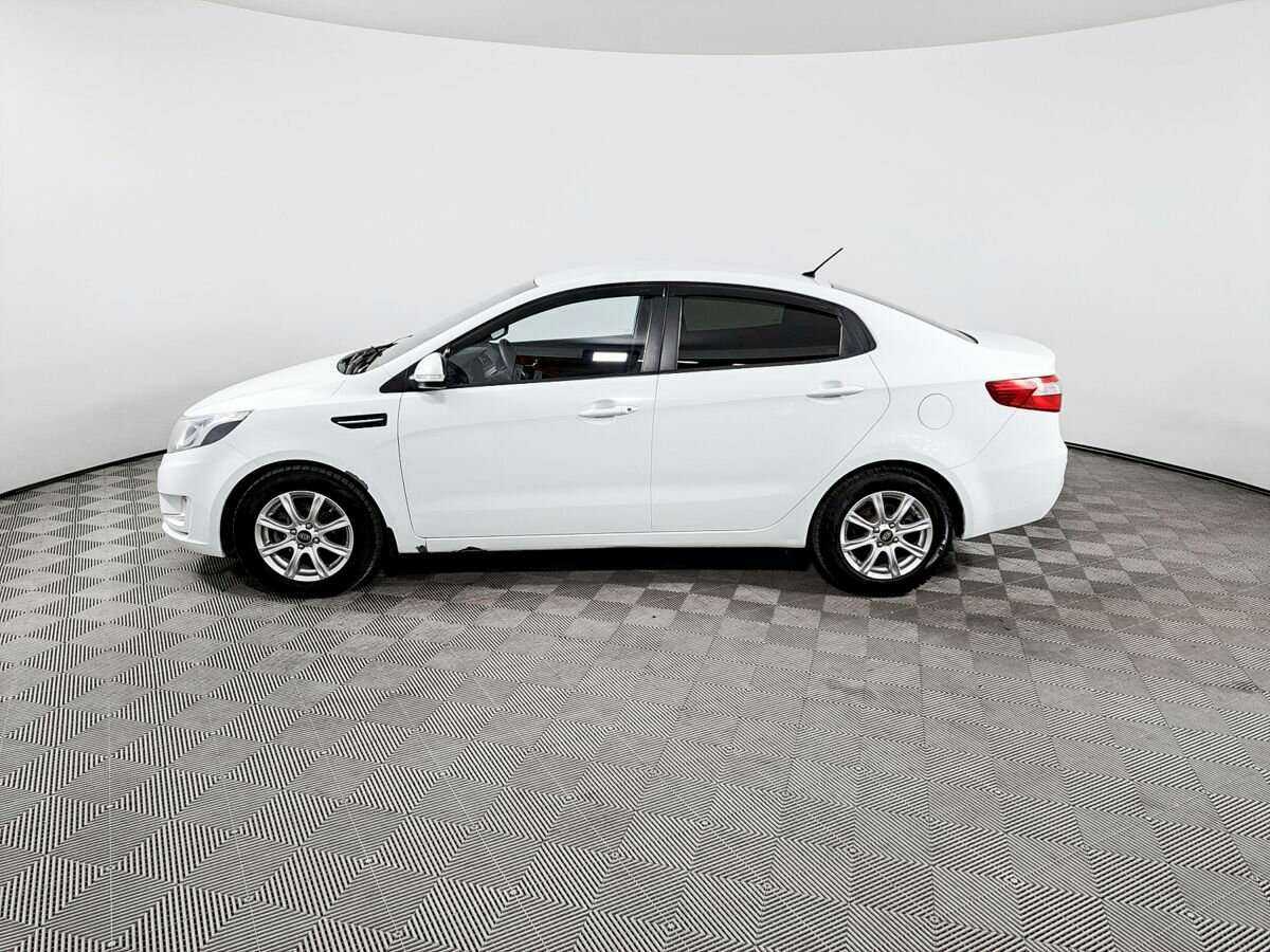 Kia Rio 5-speed, 2013 Фото №8