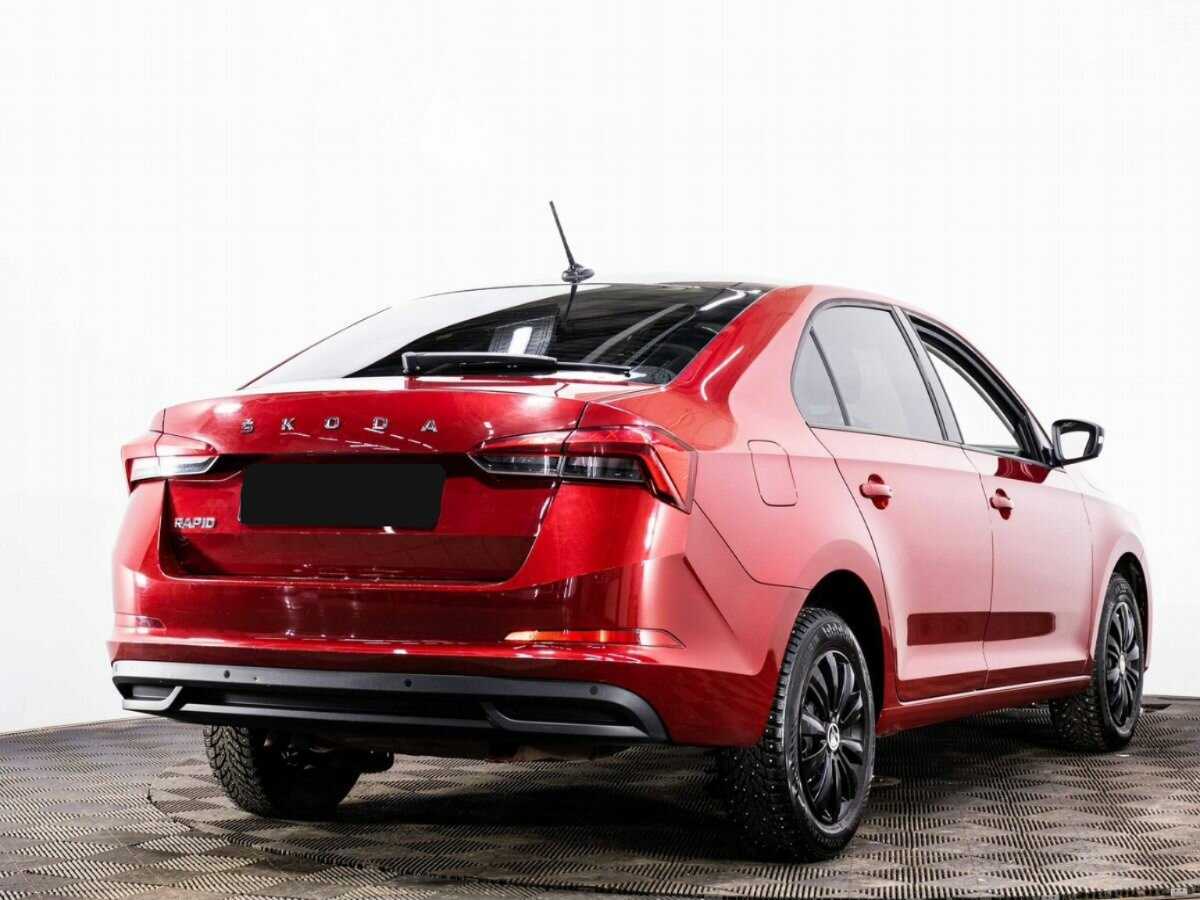 Skoda Rapid, 2020 Фото №6