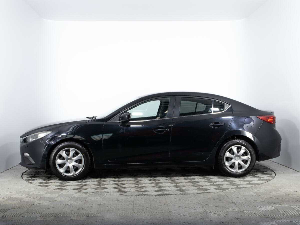 Mazda 3, 2014 Фото №8
