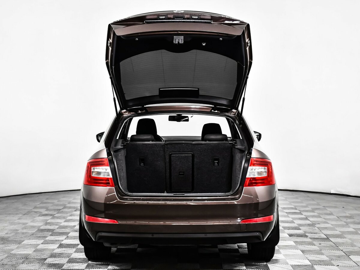 Skoda Octavia III (A7), 2014 Фото №14