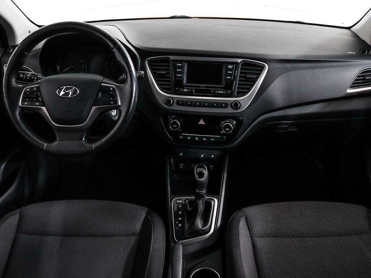 Hyundai Solaris, 2017 Фото №10