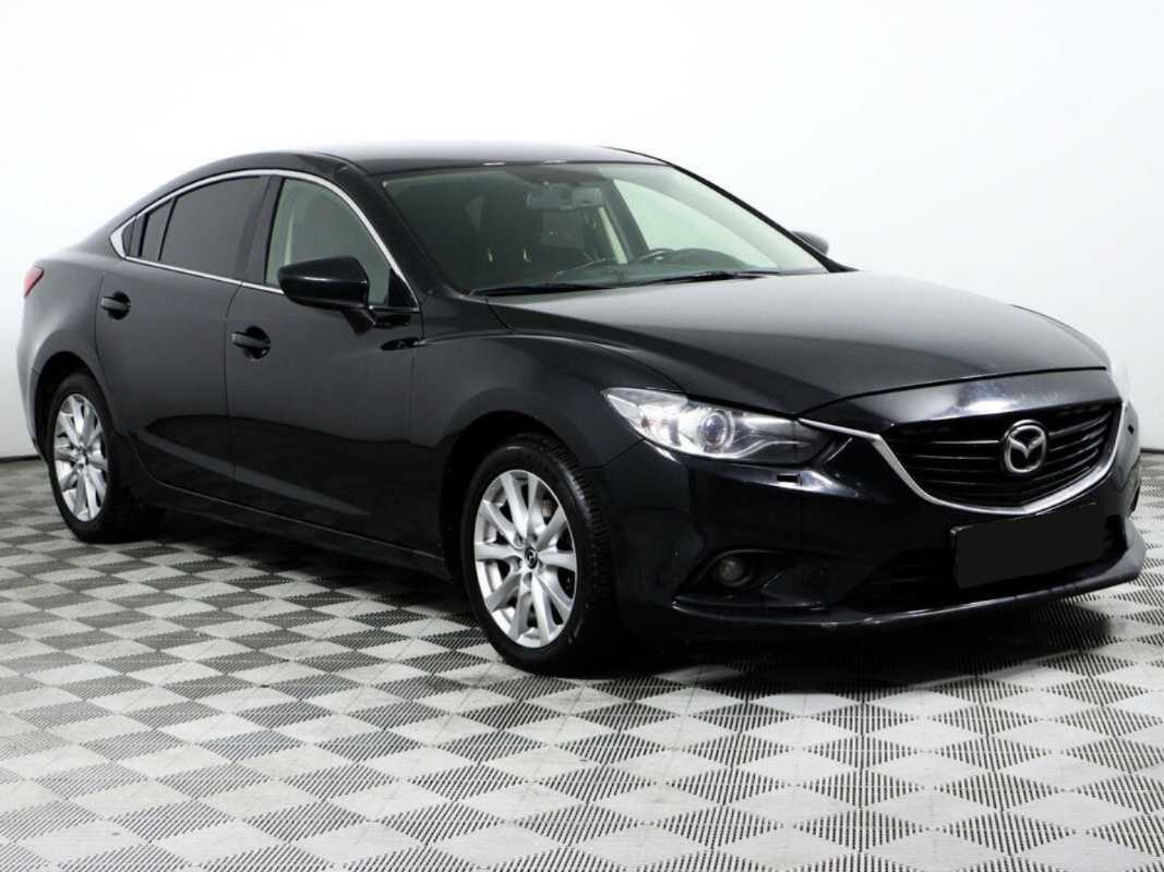 Mazda 6, 2014 Фото №3