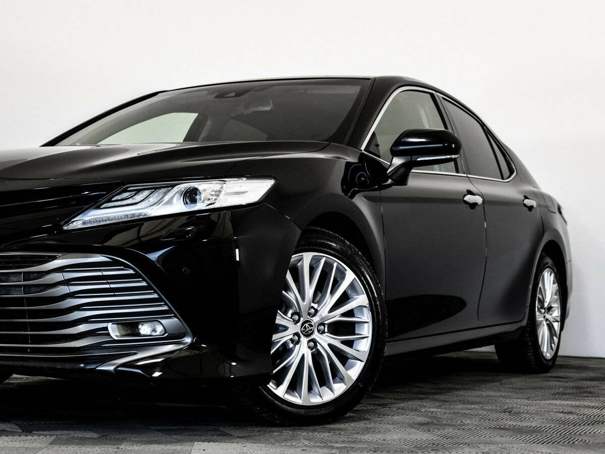 Toyota Camry, 2019 Фото №2
