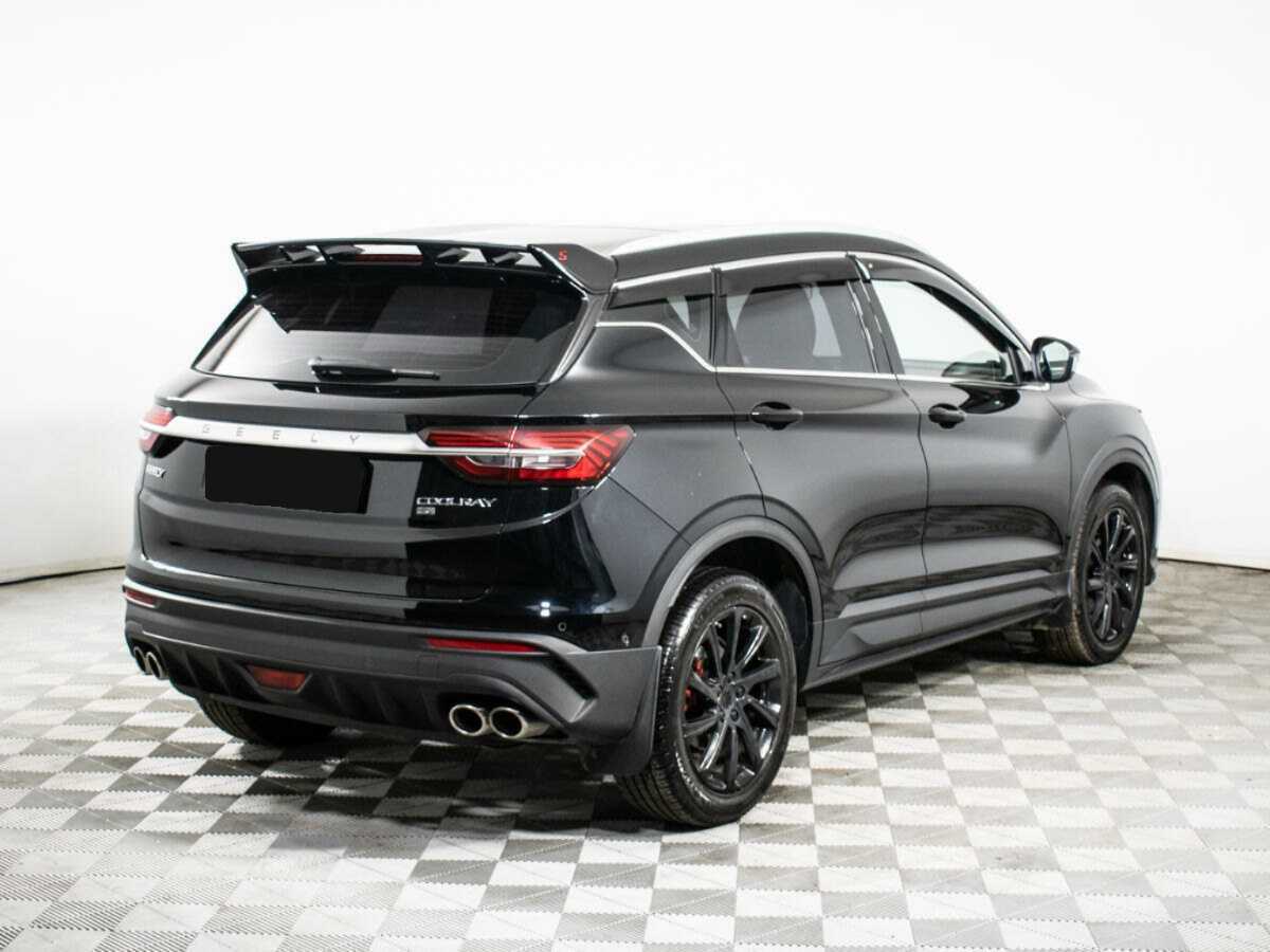 Geely Coolray, 2022 Фото №5
